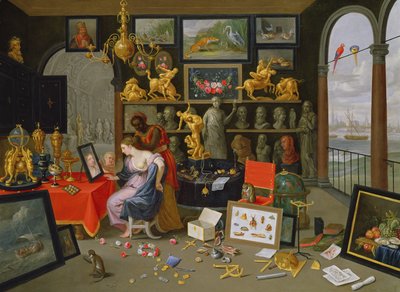 Venus bei ihrer Toilette von Jan van Kessel the Elder